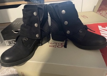 Buty botki Mjus jak nowe