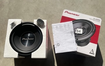 Subwoofer pasywny Pioneer TS-A250S4 1300 W czarny