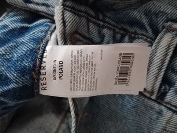 Sukienka Reserved jeans roz. 38