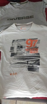 Koszulka polo t-shirt adidas 4f, Wilson, Levi's 