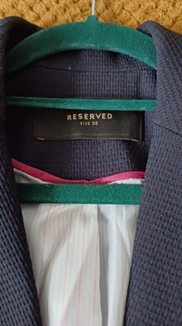 Marynarka reserved r.36