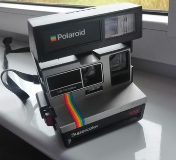 Aparat natychmiastowy Polaroid Supercolor 635