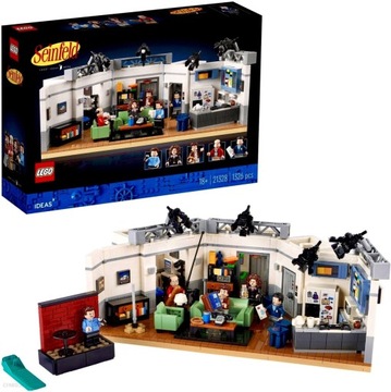 LEGO Ideas # 21328 Seinfeld UNIKAT! NOWE! MISB!