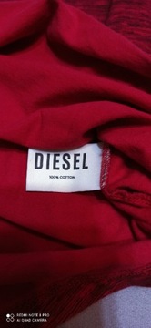 Diesel  t-shirt  oryginalna koszulka  rozmiar  M 