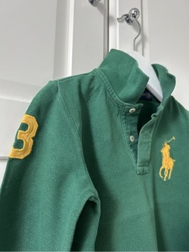 Polo Ralph Lauren Big Pony r. 98 zielona koszulka