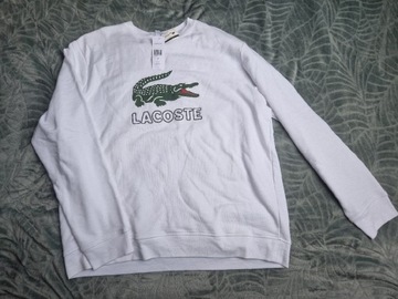 Bluza Lacoste biała 3XL