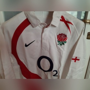 Nike bluza piękna L O2 England limited Edit super