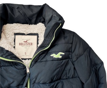 Hollister, damska kurtka pikowana, rozmiar S