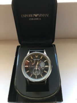 Emporio Armani AR4659 Meccanico Automat 100% org