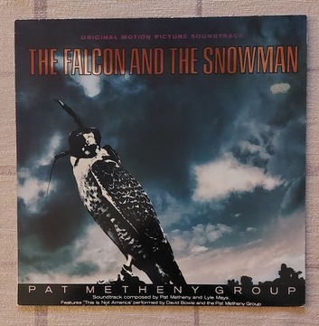 Pat Metheny Group  The Falcon And The Snowman  NM-