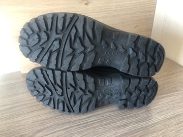 Męskie buty trekkingowe Ecco Górę-Tex, skóra, rozm .45