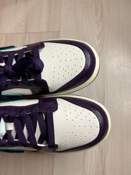 44,5 Nike Dunk low Chenille Swosh Grand Purple