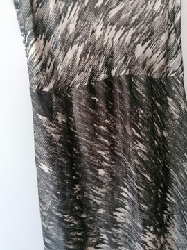 Massimo Dutti sukienka maxi długa ramiączka letnia