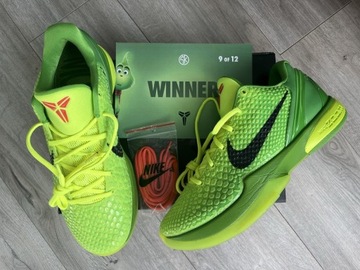 Nike Kobe 6 Grinch - Niska cena na Allegro