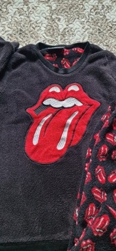 Komplet The Rolling Stones bluza spodnie z misia