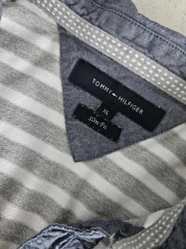 Bluza męska polo longsleeve Tommy Hilfiger roz .XL