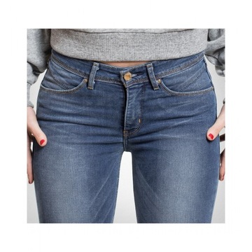 NOWE LEVI'S LEVIS Demi Curve SKINNY REVEL W25 L32