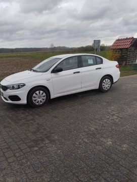 Fiat Tipo 2016 r. Benzyna z gazem 