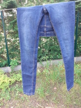 Jeansy spodnie dżinsowe rozm. 36 skinny