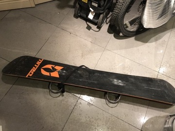 DESKA SNOWBOARDOWA NITRO +BUTY