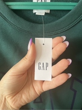 Zielona męska bluza Gap rozmiar L