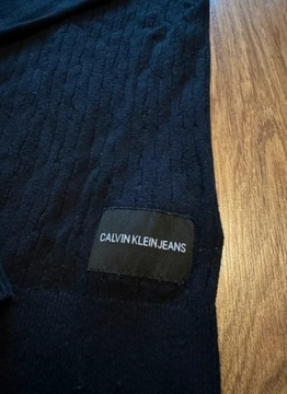 Oryginalny sweter Calvin Klein M kaszmir