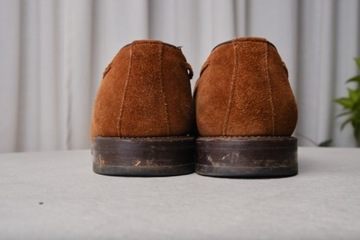 BERWICK 4171 BRĄZOWE LOAFERSY 42.5