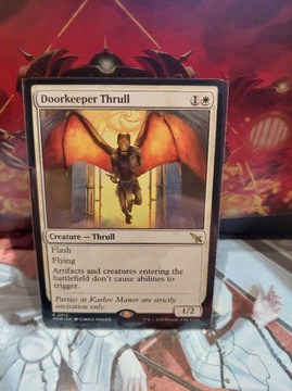 MTG: Doorkeeper Thrull *(0013)