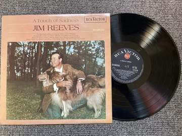 JIM REEVES A Touch of Sadness WINYL