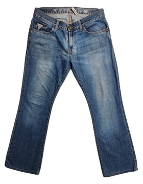 Guess spodnie jeansowe Rocker Bootleg, W32/L32