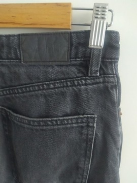MONKI spodnie szwedy  jeansy szerokie 27 XS S