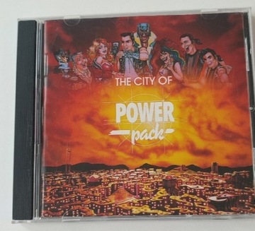 Powerpack - The City Of