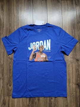 koszulka t-shirt Nike Jordan L regular fit bawełna