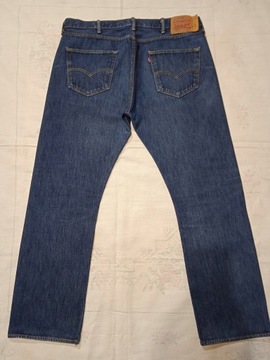 LEVIS 501 Nowe spodnie jeansy 38/32 SuperCena!