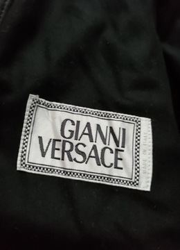 Kurtka  skórzana Gianni Versace 