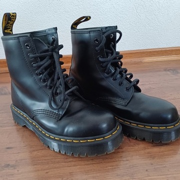 Dr. Martens 1460 BEX Black smooth