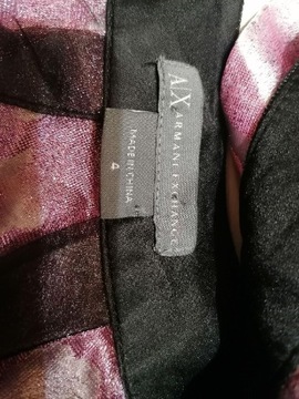 Ax Armani Exchange roz. 4 na imprezę spódnica 