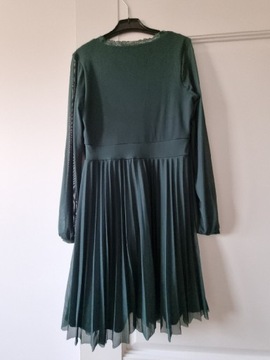 Sukienka Mohito, rozmiar S, ciemna zieleń 