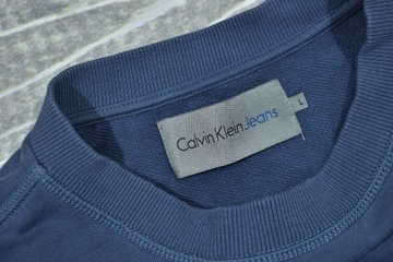 CALVIN KLEIN JEANS Hasto 3 Bluza Męska Crewneck L