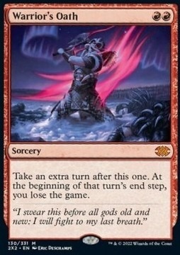 Warrior's Oath 2X2- MTG