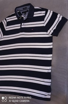 Tommy Hilfiger, t-shirt, koszulka  polo  rozmiar M