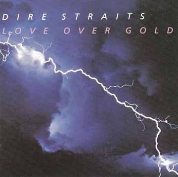 DIRE STRAITS Love Over Gold (CD)