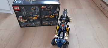 Klocki lego technic Heavy Duty Forklift 42079