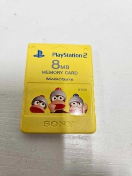 PlayStation 2 karta Ape Escape oryginał UNIKAT