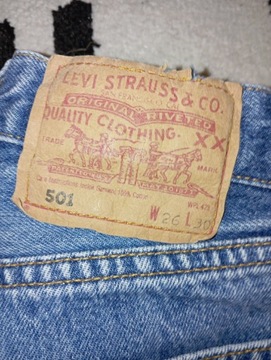 Spodnie jeansy Levi's 501