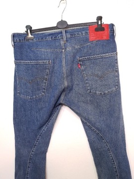 Spodnie jeansowe Levis Lot LEJ 512 W34 L32 M L