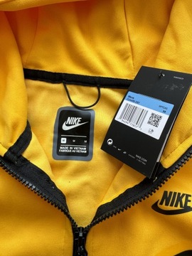 Nike Tech Fleece roz.M żółty bluza i spodnie