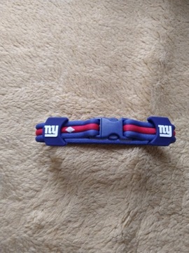 Branzoletka/opaska NFL New York Giants