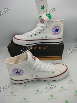 Promocja! Trampki Converse białe r.36