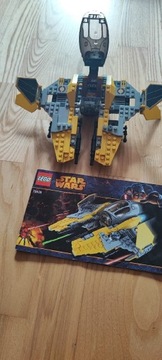 LEGO star wars interceptor 75038